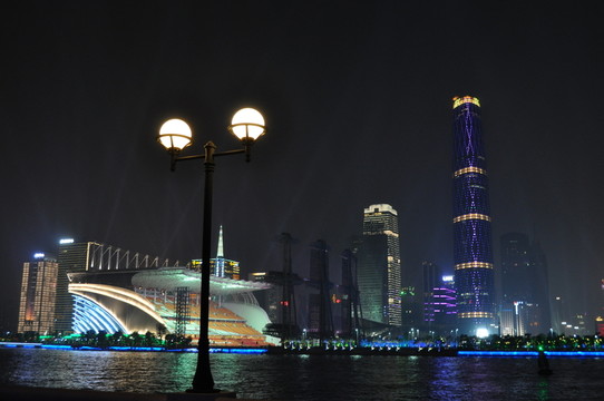 珠江夜景