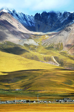 西藏山水風(fēng)景