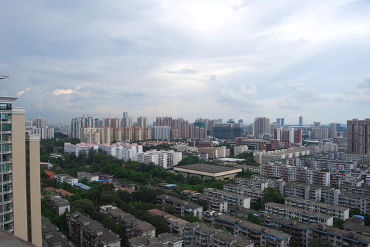 暨南大學(xué)鳥瞰圖