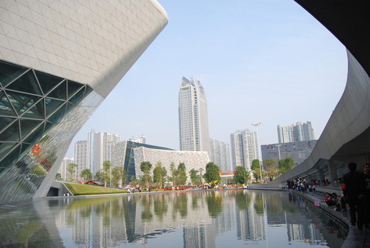 亞運場館歌劇院建筑群