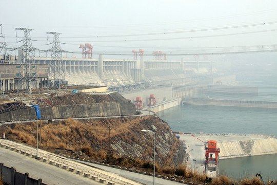 三峽大壩