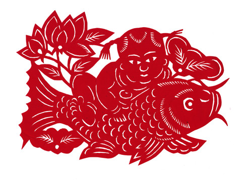 民間剪紙
