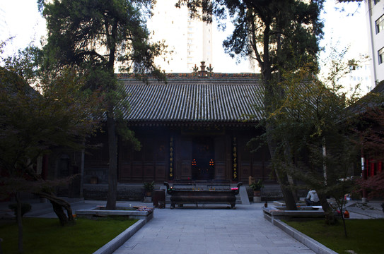 無(wú)極 罔極寺
