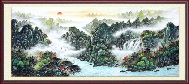 壯麗山河