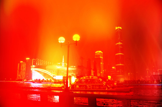 珠江夜景