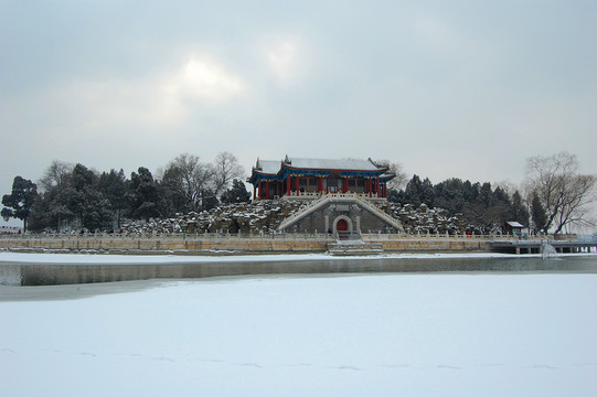 頤和園風(fēng)光