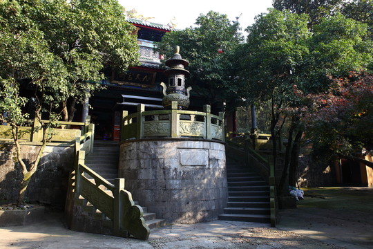 玉皇山道觀