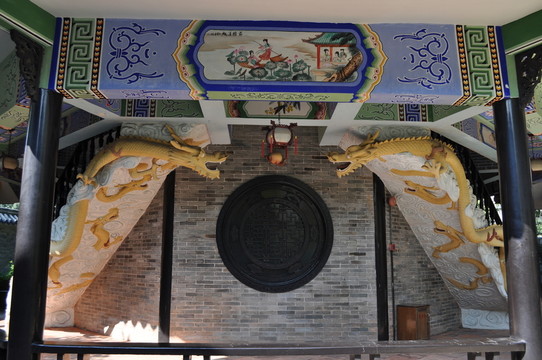 余蔭山房建筑雕刻