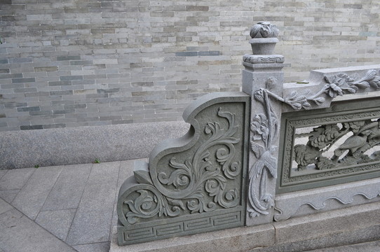 余蔭山房建筑雕刻