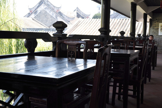 余蔭山房茶館