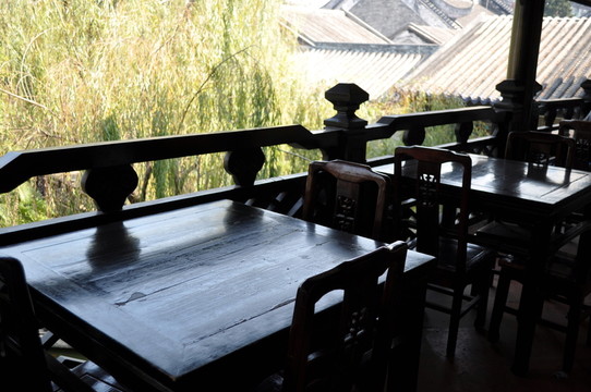 余蔭山房茶館