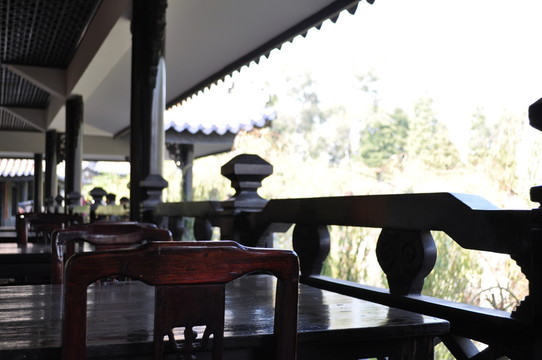 余蔭山房茶館