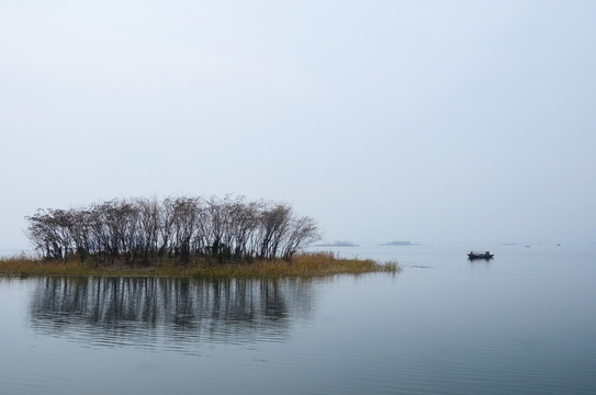 微山湖紅荷濕地風(fēng)光