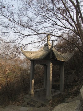 瑯琊山雙泉亭之秋