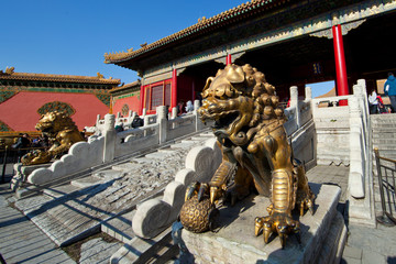 銅獅