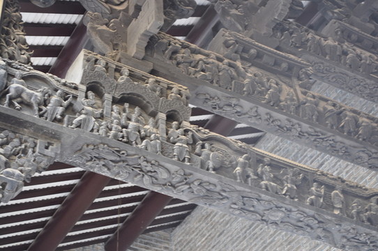 小洲村祠堂