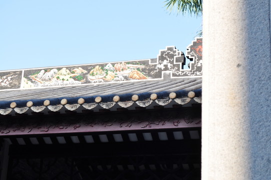 小洲村祠堂
