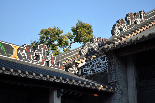 小洲村祠堂