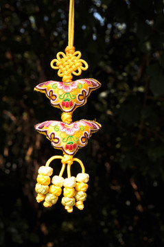 蝴蝶花 蝴蝶結(jié) 荷包