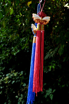 蝴蝶花 蝴蝶結(jié) 中國結(jié)
