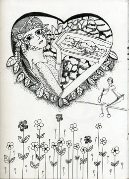 插畫