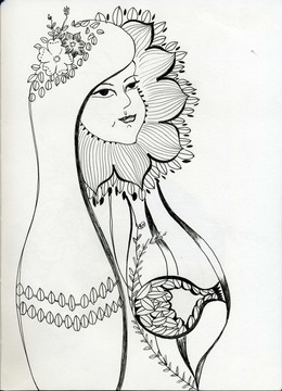 插畫