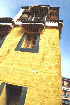 拉卜楞寺古建筑