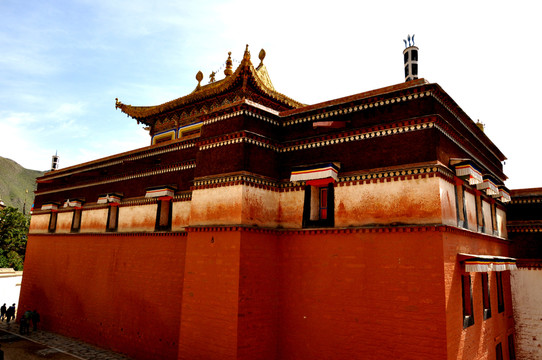 拉卜楞寺古建筑