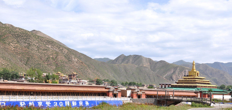 拉卜楞寺古建筑