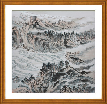 國畫山水
