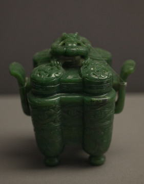 碧玉四柱式爐