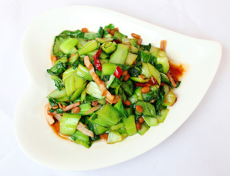 炒青菜