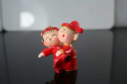 婚慶公仔