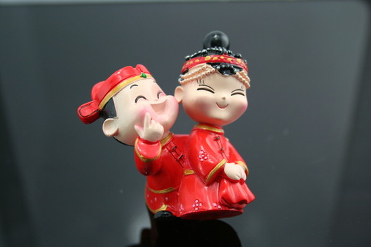 婚慶公仔