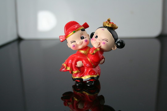 婚慶公仔