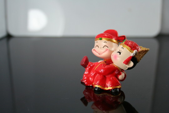 婚慶公仔