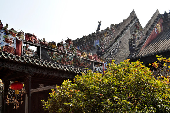 古祠留芳 陳家祠