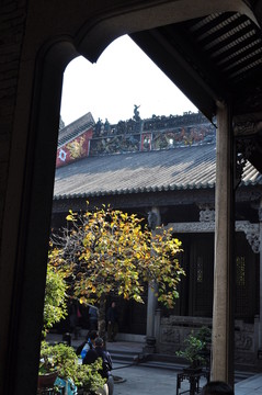 古祠留芳 陳家祠