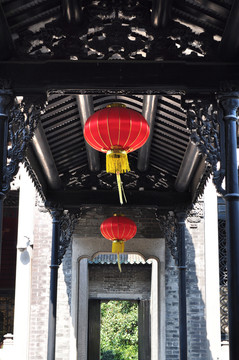 古祠留芳 陳家祠