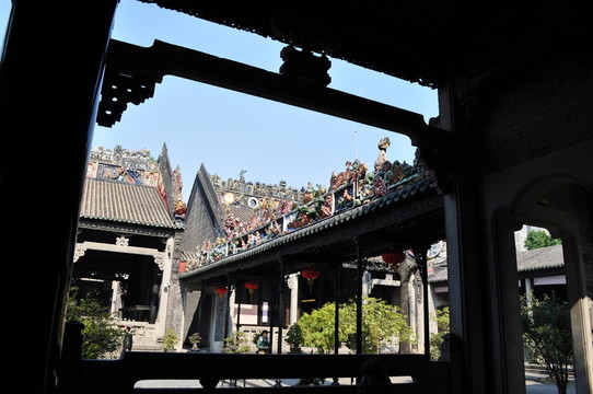古祠留芳 陳家祠