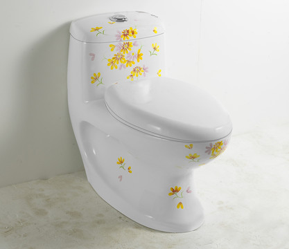 散花座便器