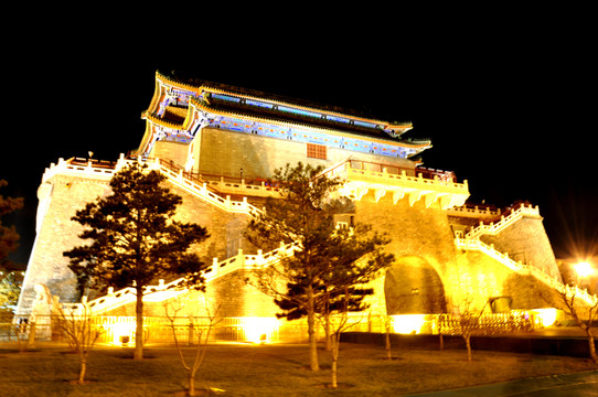 前門(mén)夜景