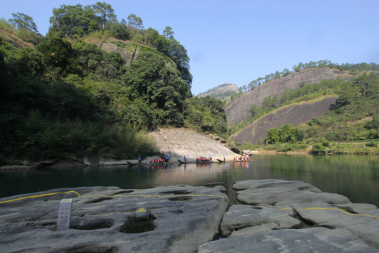 武夷山風光