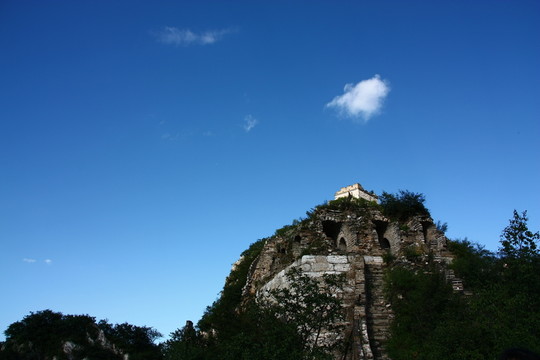 長(zhǎng)城烽火臺(tái)