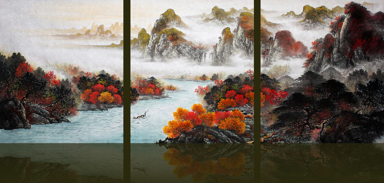 無(wú)框畫(huà)