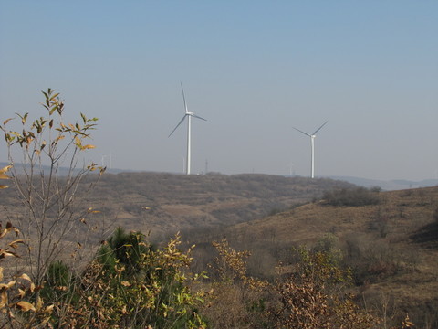 風(fēng)電場 安徽來安