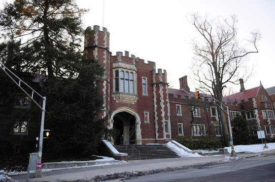 美國(guó)古建筑
