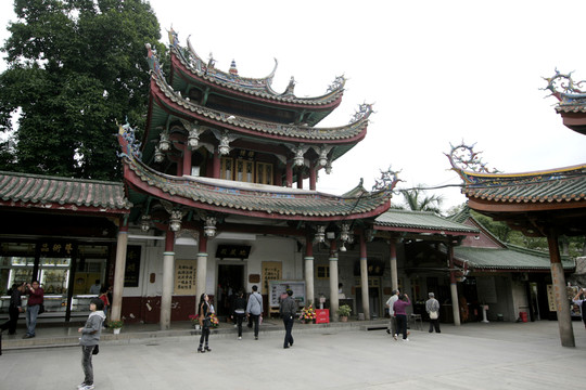 南普陀寺鐘樓