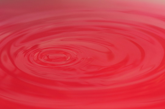 水滴 波紋