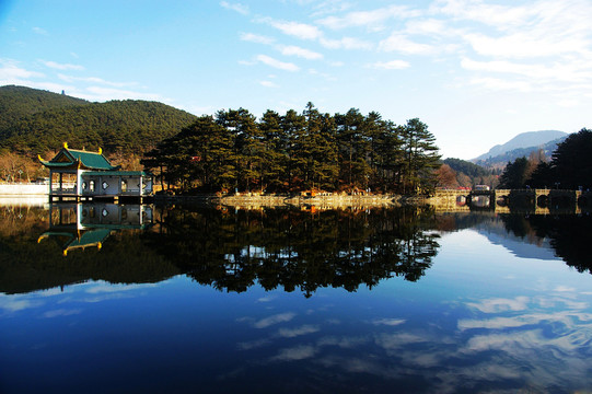 江西九江廬山花徑風(fēng)光